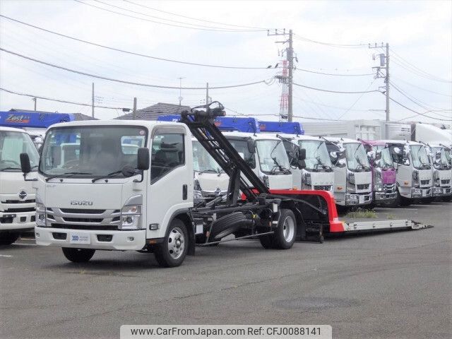 isuzu elf-truck 2021 -ISUZU--Elf 2RG-NPR88AN--NPR88-7016433---ISUZU--Elf 2RG-NPR88AN--NPR88-7016433- image 1