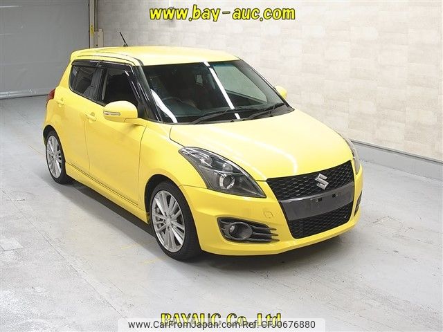 suzuki swift 2013 -SUZUKI--Swift ZC32S-302795---SUZUKI--Swift ZC32S-302795- image 1