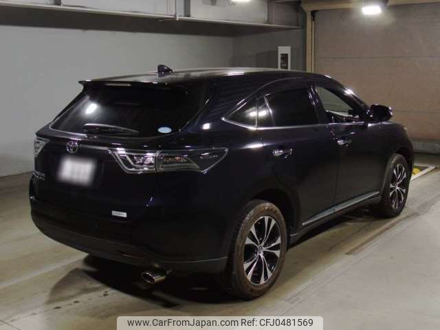 toyota harrier 2015 -TOYOTA 【京都 338ﾁ1881】--Harrier DBA-ZSU65W--ZSU65-0015264---TOYOTA 【京都 338ﾁ1881】--Harrier DBA-ZSU65W--ZSU65-0015264- image 2