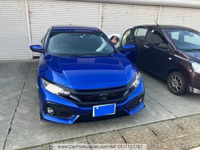 honda civic 2018 -HONDA--Civic DBA-FK7--FK7-1006517---HONDA--Civic DBA-FK7--FK7-1006517- image 2