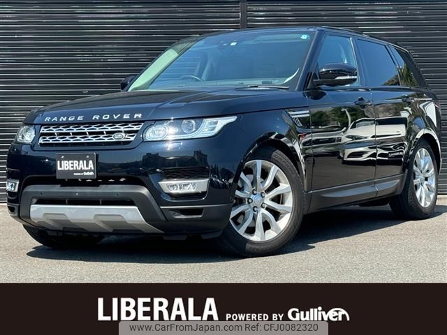 land-rover range-rover 2017 -ROVER--Range Rover ABA-LW3SA--SALWA2EV3HA679767---ROVER--Range Rover ABA-LW3SA--SALWA2EV3HA679767- image 1