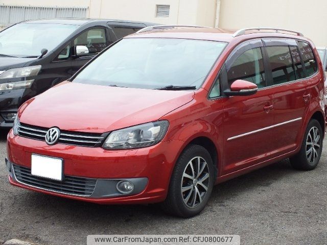 volkswagen golf-touran 2013 -VOLKSWAGEN--VW Golf Touran 1TCTH--EW002417---VOLKSWAGEN--VW Golf Touran 1TCTH--EW002417- image 1