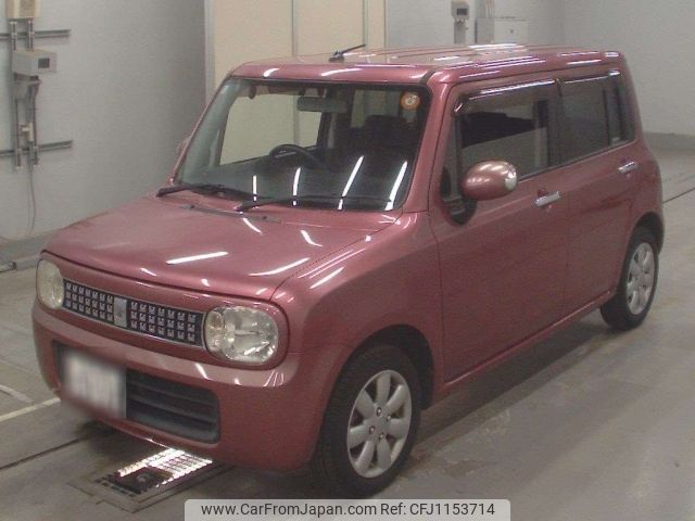suzuki alto-lapin 2012 -SUZUKI 【柏 583う5122】--Alto Lapin HE22S-222395---SUZUKI 【柏 583う5122】--Alto Lapin HE22S-222395- image 1