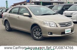 toyota corolla-axio 2007 -TOYOTA--Corolla Axio DBA-NZE141--NZE141-6038508---TOYOTA--Corolla Axio DBA-NZE141--NZE141-6038508-