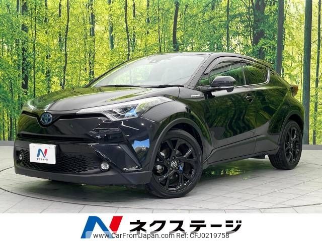 toyota c-hr 2019 -TOYOTA--C-HR DAA-ZYX10--ZYX10-2195033---TOYOTA--C-HR DAA-ZYX10--ZYX10-2195033- image 1