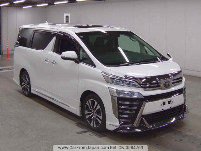 toyota vellfire 2021 quick_quick_3BA-AGH30W_AGH30-9024993 image 1