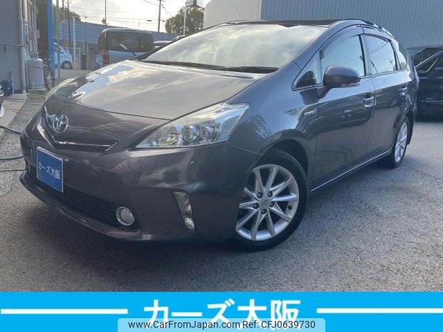 toyota prius-α 2013 -TOYOTA--Prius α DAA-ZVW41W--ZVW41W-3262676---TOYOTA--Prius α DAA-ZVW41W--ZVW41W-3262676- image 1