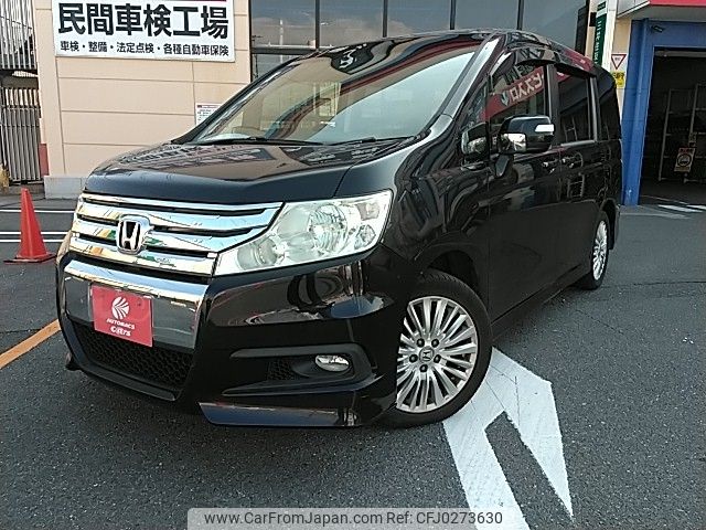 honda stepwagon 2010 -HONDA--Stepwgn DBA-RK5--RK5-1020908---HONDA--Stepwgn DBA-RK5--RK5-1020908- image 1