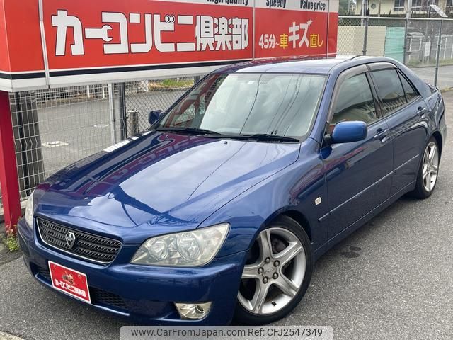2003 Toyota Altezza 2WD - Car Price $6,712