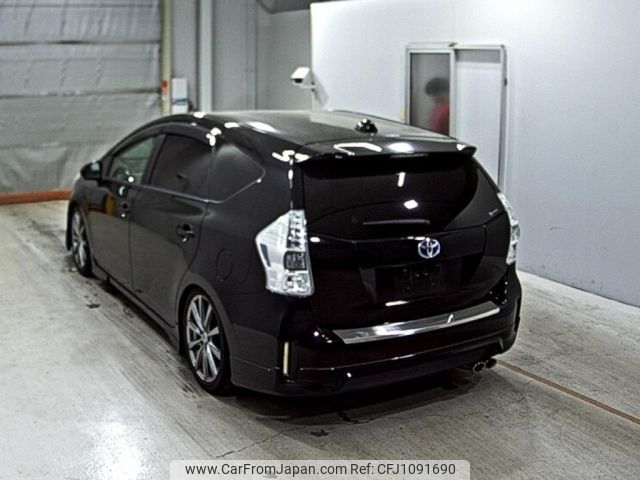 toyota prius-α 2012 -TOYOTA--Prius α ZVW41W-3126644---TOYOTA--Prius α ZVW41W-3126644- image 2