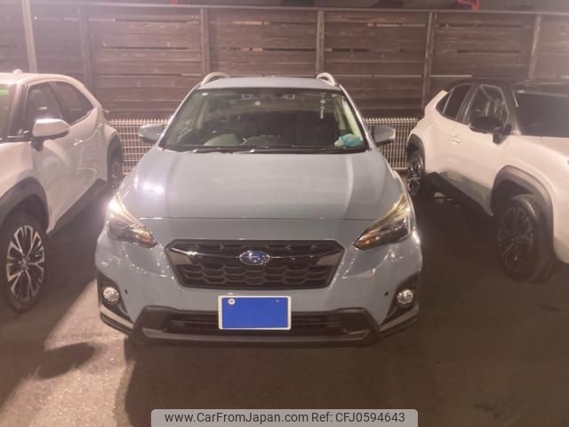 subaru xv 2017 -SUBARU--Subaru XV DBA-GT7--GT7-047108---SUBARU--Subaru XV DBA-GT7--GT7-047108- image 2