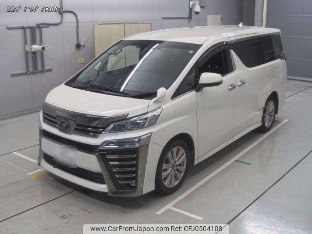 toyota vellfire 2019 -TOYOTA 【鈴鹿 336の3588】--Vellfire AGH30W-0257262---TOYOTA 【鈴鹿 336の3588】--Vellfire AGH30W-0257262- image 1