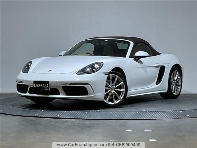 porsche boxster 2017 -PORSCHE--Porsche Boxster ABA-982H1--WP0ZZZ98ZHS212718---PORSCHE--Porsche Boxster ABA-982H1--WP0ZZZ98ZHS212718- image 1