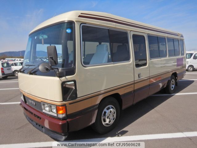 toyota coaster 1986 CFJ9569628 image 1
