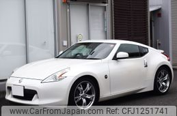 nissan fairlady-z 2009 -NISSAN--Fairlady Z CBA-Z34--Z34-601885---NISSAN--Fairlady Z CBA-Z34--Z34-601885-
