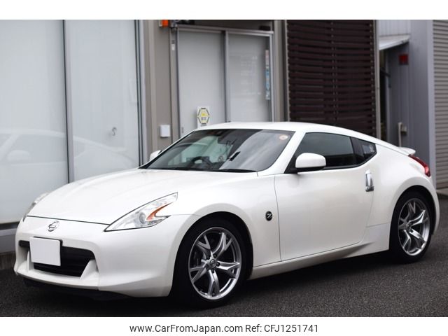 nissan fairlady-z 2009 -NISSAN--Fairlady Z CBA-Z34--Z34-601885---NISSAN--Fairlady Z CBA-Z34--Z34-601885- image 1