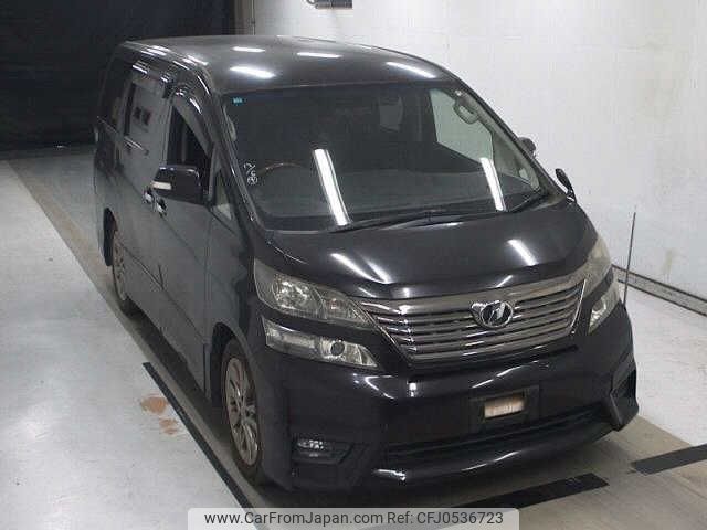 toyota vellfire 2010 -TOYOTA--Vellfire ANH20W--8135983---TOYOTA--Vellfire ANH20W--8135983- image 1