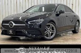 mercedes-benz cla-class 2019 quick_quick_3DA-118312M_WDD1183122N020466