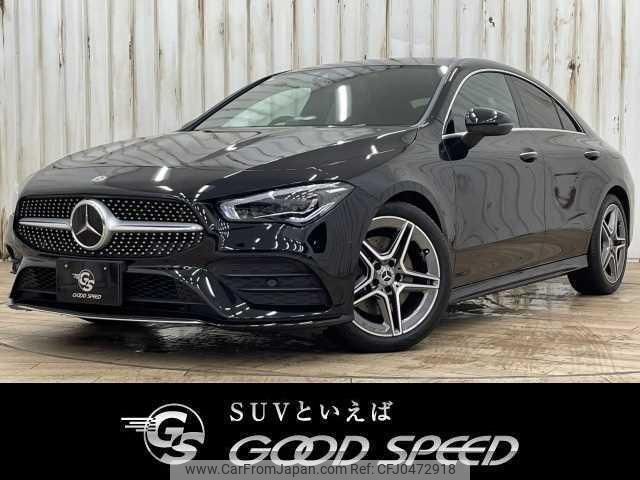 mercedes-benz cla-class 2019 quick_quick_3DA-118312M_WDD1183122N020466 image 1