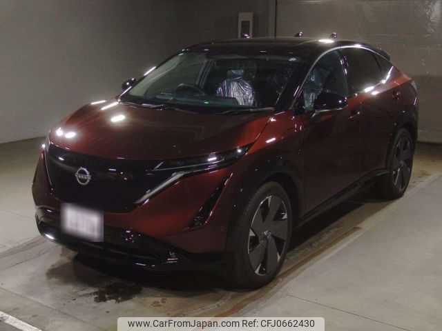 nissan ariya 2024 CFJ0662430 image 1