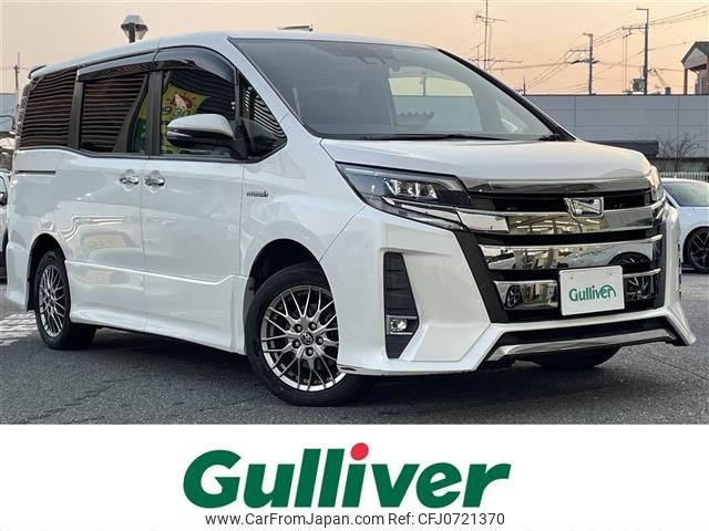 toyota noah 2018 -TOYOTA--Noah DAA-ZWR80W--ZWR80-0316202---TOYOTA--Noah DAA-ZWR80W--ZWR80-0316202- image 1