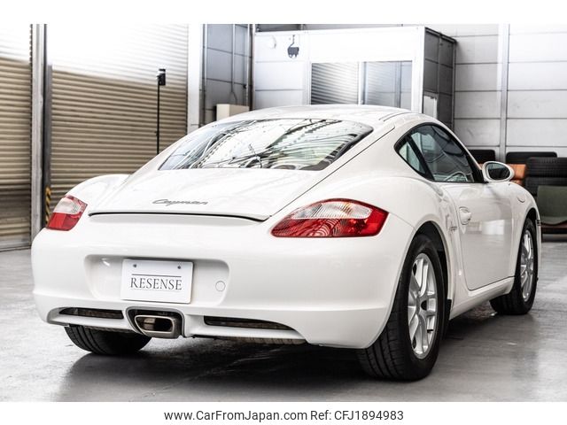 porsche cayman 2008 CFJ1894983 image 2