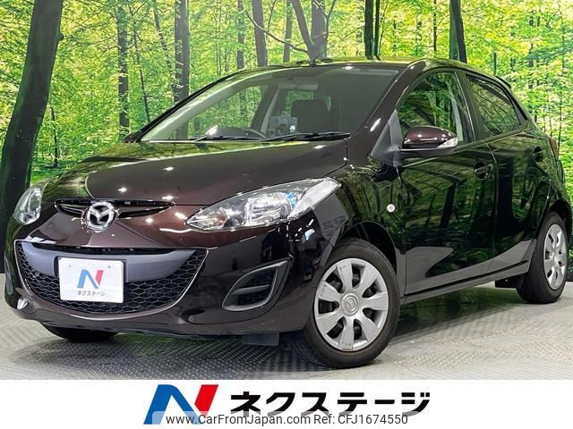 mazda demio 2012 CFJ1674550 image 1