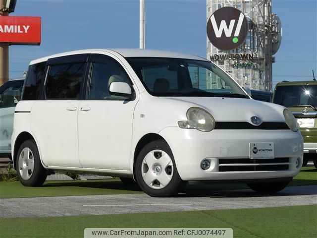 toyota sienta 2005 -TOYOTA--Sienta DBA-NCP81G--NCP81-0122382---TOYOTA--Sienta DBA-NCP81G--NCP81-0122382- image 1