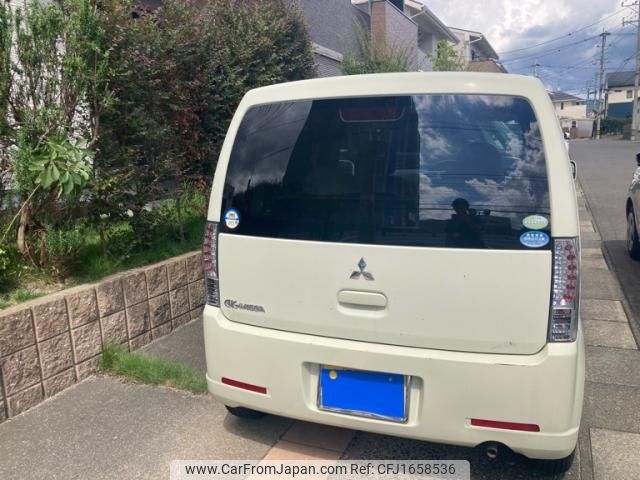 mitsubishi ek-wagon 2007 CFJ1658536 image 2