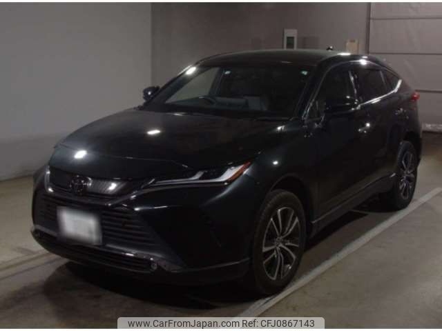 toyota harrier 2022 -TOYOTA--Harrier 6BA-MXUA80--MXUA80-0072767---TOYOTA--Harrier 6BA-MXUA80--MXUA80-0072767- image 1