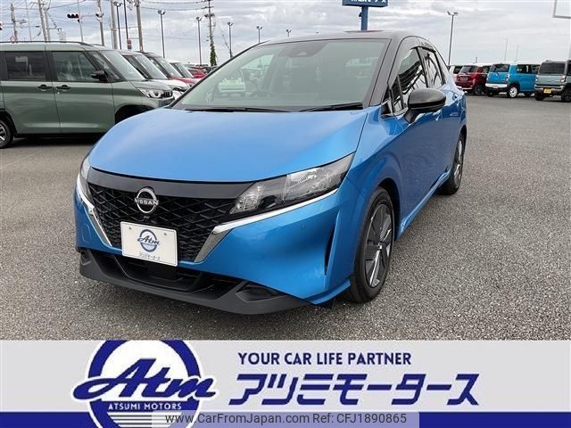 nissan note 2022 CFJ1890865 image 1