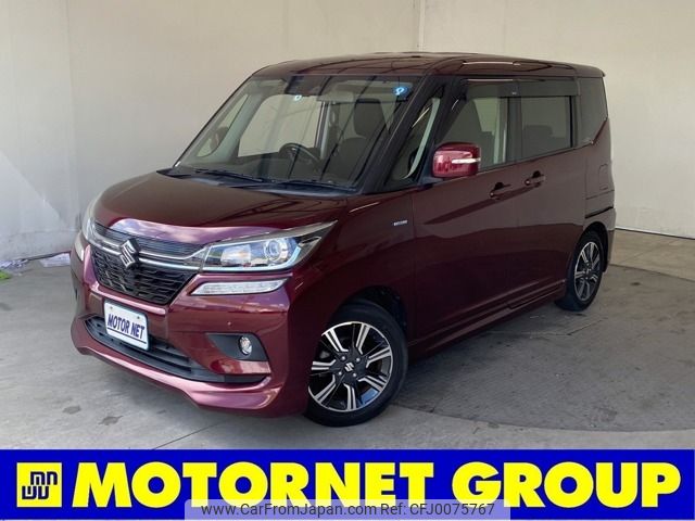 suzuki solio 2019 -SUZUKI--Solio DAA-MA36S--MA36S-770322---SUZUKI--Solio DAA-MA36S--MA36S-770322- image 1