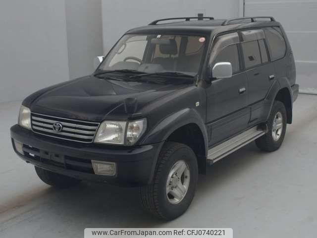 toyota land-cruiser-prado 1999 -TOYOTA--Land Cruiser Prado GF-RZJ95W--RZJ95-0030402---TOYOTA--Land Cruiser Prado GF-RZJ95W--RZJ95-0030402- image 1