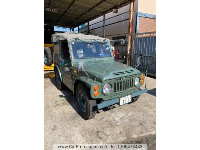 suzuki jimny 1979 -SUZUKI 【大阪 483ｸ3210】--Jimny H-SJ10--SJ10-134738---SUZUKI 【大阪 483ｸ3210】--Jimny H-SJ10--SJ10-134738- image 1