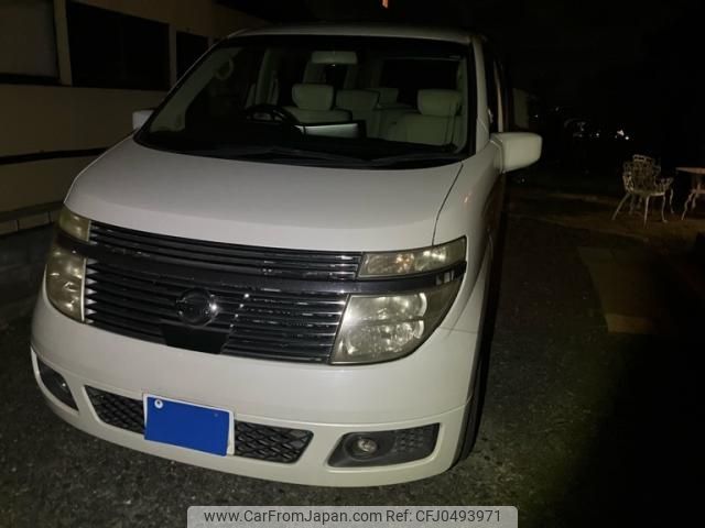 nissan elgrand 2003 -NISSAN--Elgrand UA-E51--E51-028674---NISSAN--Elgrand UA-E51--E51-028674- image 1