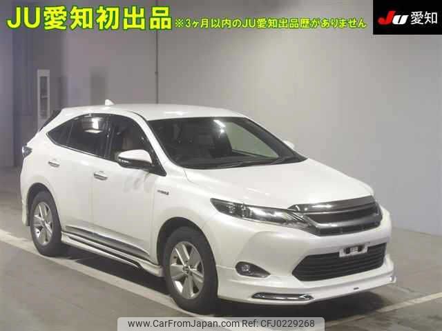 toyota harrier 2014 -TOYOTA--Harrier AVU65W-0004058---TOYOTA--Harrier AVU65W-0004058- image 1