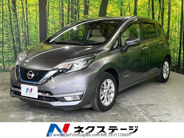 nissan note 2018 -NISSAN--Note DAA-HE12--HE12-201127---NISSAN--Note DAA-HE12--HE12-201127- image 1