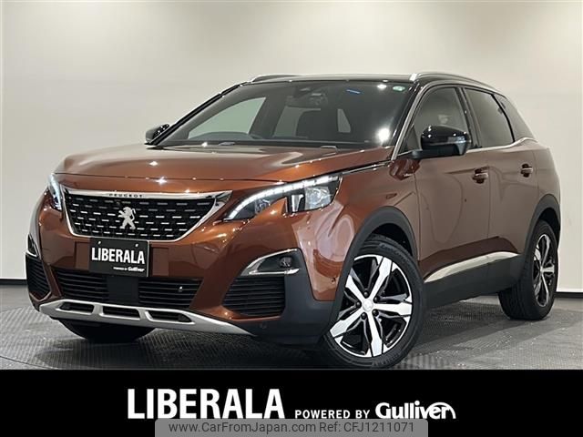 peugeot 3008 2019 -PEUGEOT--Peugeot 3008 3BA-P845G06--VF3M45GFRKS157531---PEUGEOT--Peugeot 3008 3BA-P845G06--VF3M45GFRKS157531- image 1