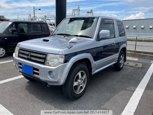 mitsubishi pajero-mini 2011 -MITSUBISHI--Pajero mini ABA-H58A--H58A-1007364---MITSUBISHI--Pajero mini ABA-H58A--H58A-1007364- image 1