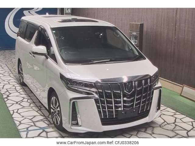 toyota alphard 2021 -TOYOTA--Alphard 3BA-AGH30W--AGH30-0352907---TOYOTA--Alphard 3BA-AGH30W--AGH30-0352907- image 1