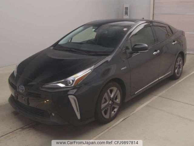 toyota prius 2019 -TOYOTA--Prius DAA-ZVW51--ZVW51-8063499---TOYOTA--Prius DAA-ZVW51--ZVW51-8063499- image 1