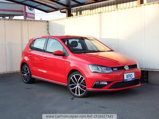 volkswagen polo-gti 2017 CFJ6627542 image 1
