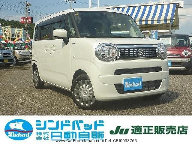 suzuki wagon-r 2023 -SUZUKI 【春日部 583ｸ3720】--Wagon R Smile MX91S--203436---SUZUKI 【春日部 583ｸ3720】--Wagon R Smile MX91S--203436- image 1