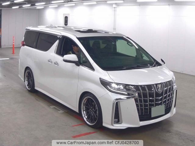 toyota alphard 2022 quick_quick_3BA-AGH30W_AGH30-0425828 image 1