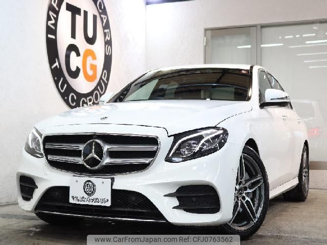 mercedes-benz e-class 2018 quick_quick_RBA-213045C_WDD2130452A506741 image 1