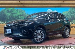 toyota harrier-hybrid 2024 CFJ1491441