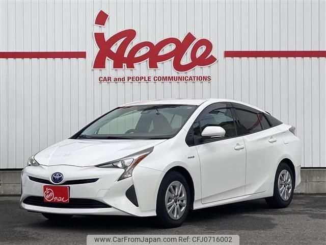 toyota prius 2016 -TOYOTA--Prius DAA-ZVW50--ZVW50-6024424---TOYOTA--Prius DAA-ZVW50--ZVW50-6024424- image 1