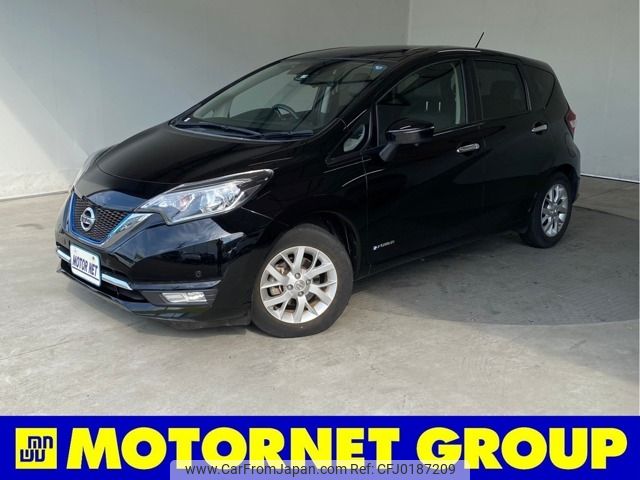 nissan note 2017 -NISSAN--Note DAA-HE12--HE12-126335---NISSAN--Note DAA-HE12--HE12-126335- image 1