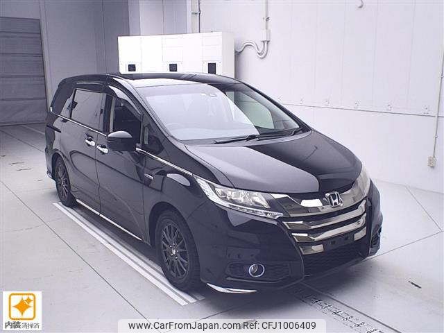 honda odyssey 2016 -HONDA--Odyssey RC4-1002664---HONDA--Odyssey RC4-1002664- image 1