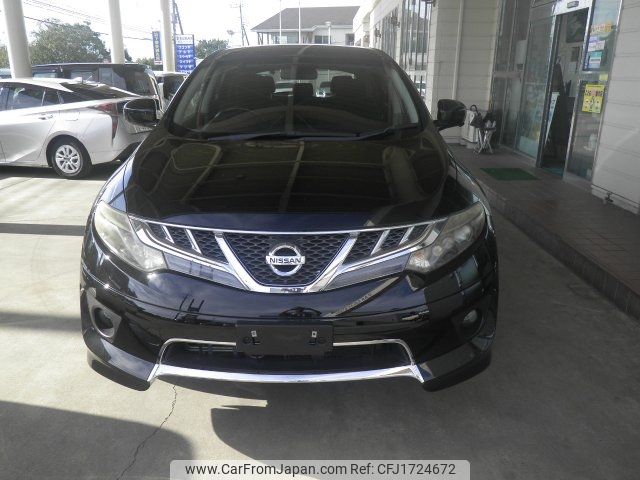 nissan murano 2014 CFJ1724672 image 1